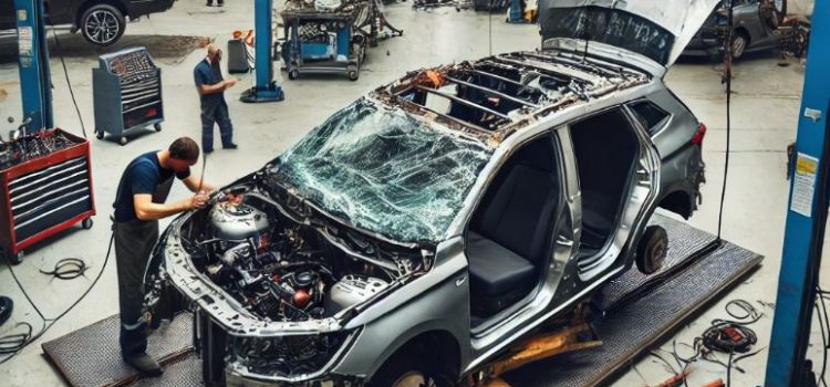 Этапы замены крыши автомобиля Этапы замены крыши автомобиля