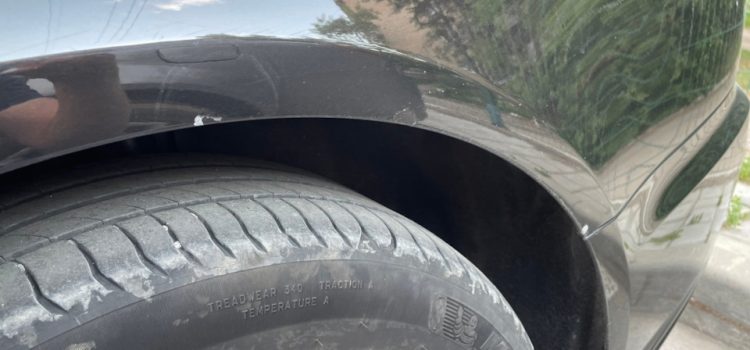 Процесс покраске арок автомобиля Процесс покраске арок автомобиля